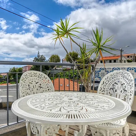 Апартаменты Clarisse's House Ii, A In Madeira Понта-ду-Сол